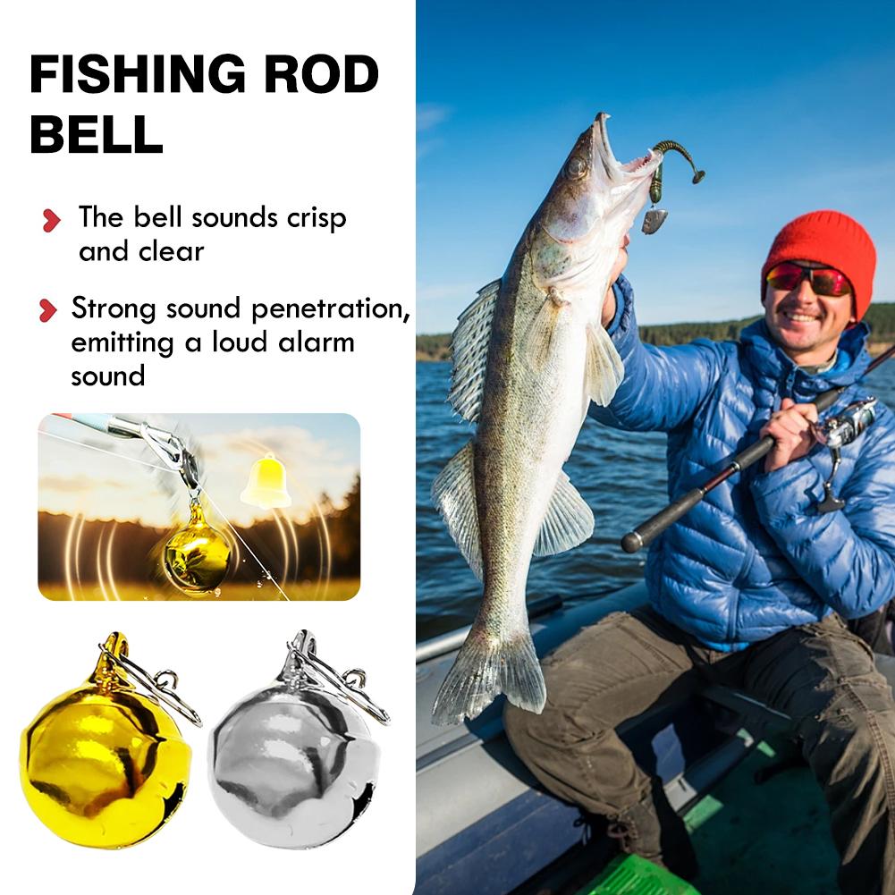 Fishing Rod Ice - 10 шт. рыболовных сигнализаторов с металлическим