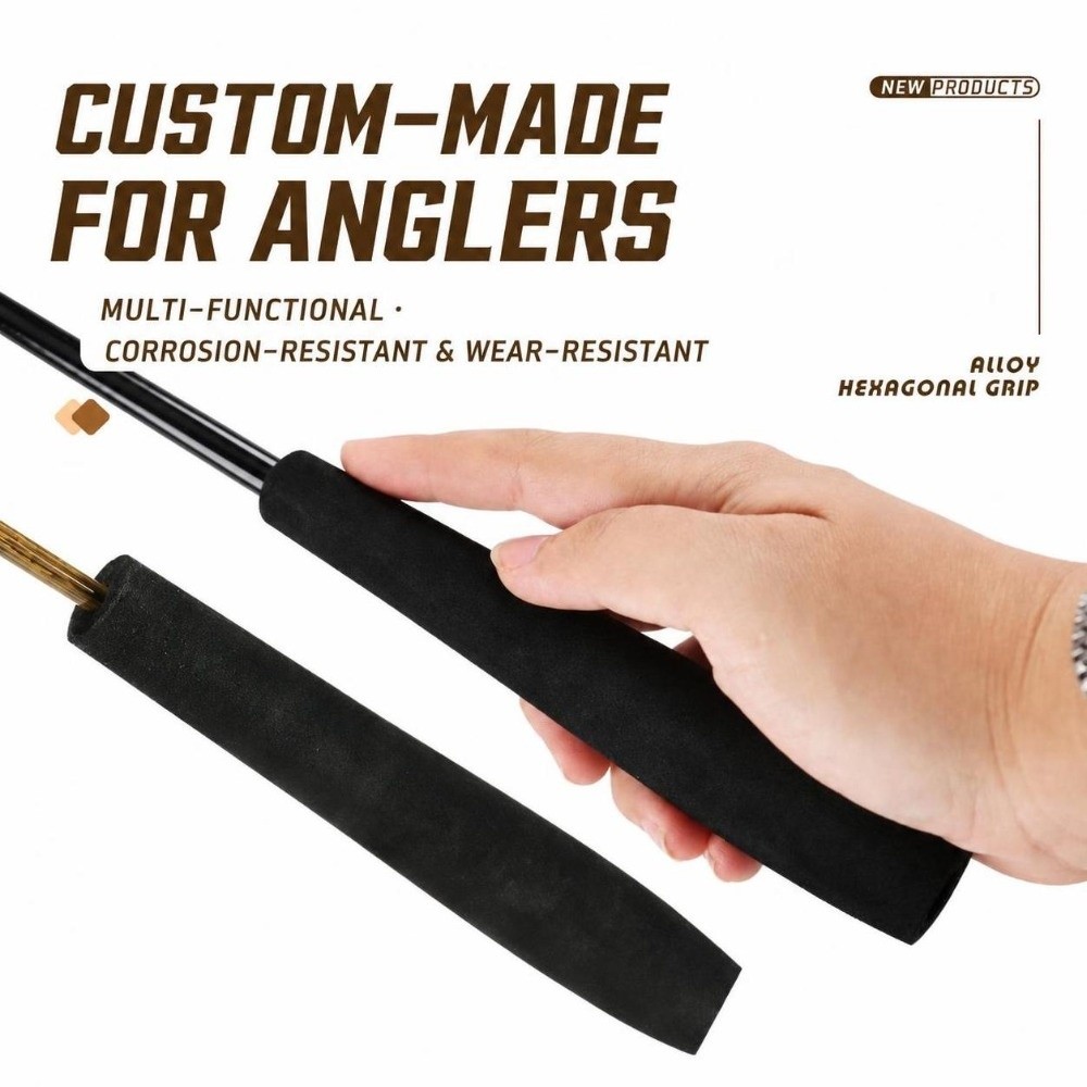 Fishing Rod Repair Kit - Портативная рукоятка для удочки из ЭВА,