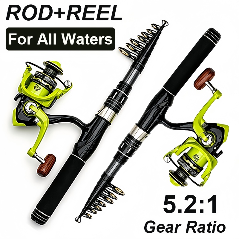 Комбо-набор для спиннинговой р – обзор и цена Fishing Rod Spinning