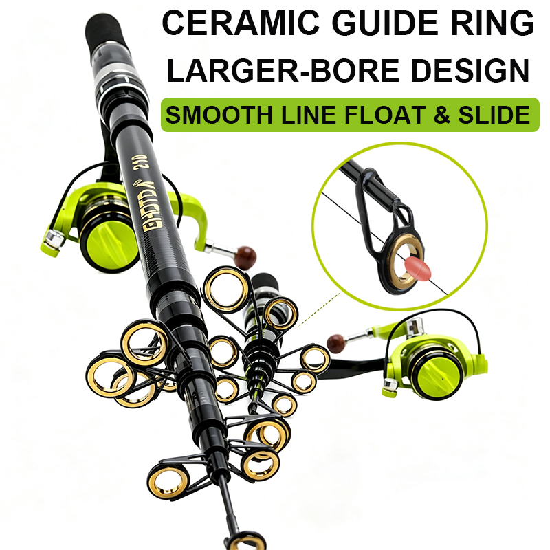 Комбо-набор для спиннинговой р – обзор и цена Fishing Rod Spinning
