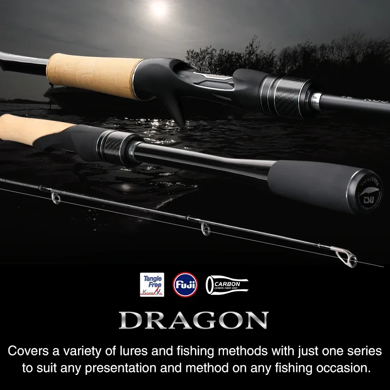 Удилище TSURINOYA DRAGON 1.98м – обзор и цена Kastking Reel Zephyr