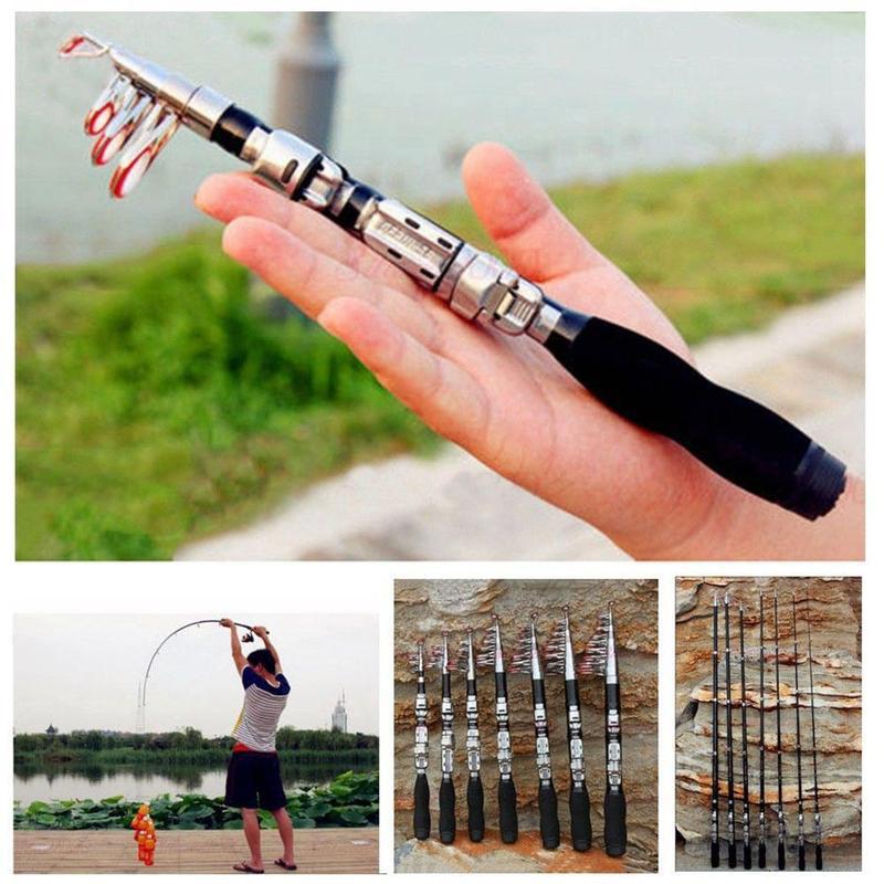 Сверхжесткая мини-телескопичес – обзор и цена Fishing Rod Casting