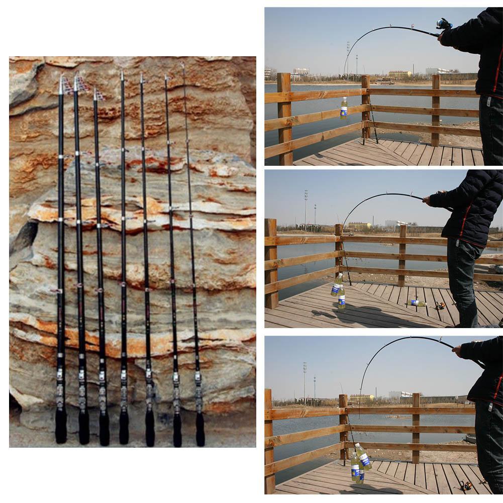 Сверхжесткая мини-телескопичес – обзор и цена Fishing Rod Casting